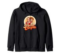 Power Couple! Funny The Ropers Romp Vintage Three's Company Sudadera con Capucha