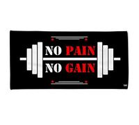 Power de Towel el fantástico Fitness & Sport de Handtuch con una botschaft| Varios motivations de quotes| tamaño 50 cm x 100 cm, rizo de terciopelo fabricado en Alemania para el estudio de fitness,