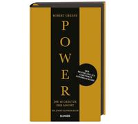 Power: Die 48 Gesetze der Macht: Limitierte Sonderausgabe mit Farbschnitt und besonderer Ausstattung