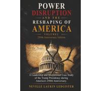 Power, Disruption, and the Reshaping of America: Policy, Institution, and Democracy at the 250th Anniversary