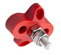 Power Distribution Block - Bus Bar Battery Distribution Module 12-48V Terminal M6 M8, High Current Power Splitter Connector Device Voltage Management System | Car Boat Marine Applicatio