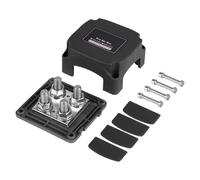 Power Distribution Block, Impermeable DC Terminal Block, Stud Connector Hub, Electrical Car Accessories, Hobbyist Electronics Use, Data Center Technician Tool, 48 V