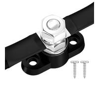 Power Distribution Block | Single Stud,Insulated Terminal Stud For Auto Boat Marine Solar System Positive And Negative