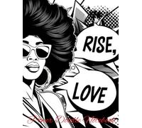 Power Doodle Notebook: Unapologetically Myself- Rebel Ink Edition: Afrocentric Empowerment Journal for Black Women- Afrocentric Cover Artwork at the top right corner of each page