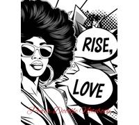 Power Doodle Notebook: Unapologetically Myself- Rebel Ink Edition: Afrocentric Empowerment Journal for Black Women- Afrocentric Cover Artwork at the top right corner of each page