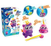 POWER DOUGH Unicornios, multicolor (Canal Toys Amazon ES1 DP018) , color/modelo surtido