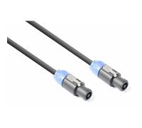 POWER DYNAMICS 177.593 Cable Altavoz 2P NL2 Macho A NL2 Macho 10 Metros a Cable Profesional para Tus Equipos