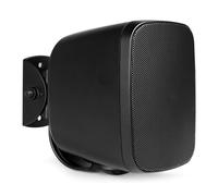 Power Dynamics BD30TB - Altavoz para Exterior Interior 100V 8 Ohm IPX5 con Soporte orientable woofer 3 Pulgadas para Musica Ambiente terraza Jardin Pared instalacion Profesional, Color Negro