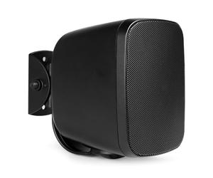 Power Dynamics BD30TB - Altavoz para Exterior Interior 100V 8 Ohm IPX5 con Soporte orientable woofer 3 Pulgadas para Musica Ambiente terraza Jardin Pared instalacion Profesional, Color Negro