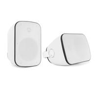Power Dynamics BD65W - Altavoz de instalación 65W Color Blanco línea 100V | Altavoz de calidad, fácil de instalar, compatible con sistemas de megafonía, perfecto para bares y restaurantes