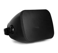Power Dynamics BD80TB Altavoz para Interior/Exterior, woofer de 8", 70v/100v o 8 Ohmios, ABS con protección UV, Potente, Montaje Horizontal o Vertical, Ideal para terrazas, Jardines, etc, Color Negro