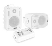 Pack Altavoces Power Dynamics BGO30 30W RMS Bluetooth Amplificador BT10