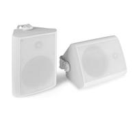 Power Dynamics BGO65 - Altavoz pasivo de Pared 6.5" de 2 vías Color Blanco | Woofer de 6.5 pulgadas, 2 vías, perfecto para conciertos y bares, gravess y definidos, estructura ligera y duradera