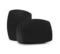 Power Dynamics BHW30BK - Altavoz de Pared 3" Interior/Exterior Color Negro | Sistema 100V incorporado, apto para la intemperie, rejilla incluida, fácil de instalar, para interiores y exteriores