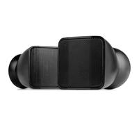 Power Dynamics BSX30B - Altavoz de Pared 2.5" 30W 8 Ohm Color Negro Marino | Sistema 100V incorporado, 8 Ohm de impedancia, carcasa de ABS, soporte de montaje incluido, perfecto para instalaciones fijas