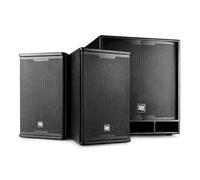 Power Dynamics Combo - Altavoz Activo Bluetooth 18" 1800W Color Negro