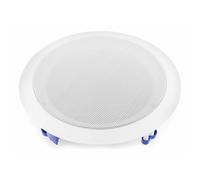 Power Dynamics CSAG6T - Altavoz de Techo de 100 V - Instalación Empotrable Aluminio, 30 w de Potencia, woofer de 6,5", Apto para estancias húmedas, Ideal para restaurantes, gimnasios, Bares, baños