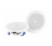Power Dynamics CSBT80 - Altavoz de Techo 240W 2 vías Color Blanco con Cable