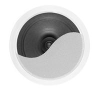 Power Dynamics CSPS6 - Altavoz empotrable de Techo de 40 vatios, 6,5 Pulgadas, 16 ohmios, fácil de Montar, Ideal para restaurantes, Bares, oficinas, Salas de reuniones, gimnasios