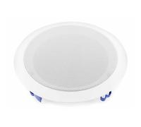 Power Dynamics CSSG6 - Altavoz de instalacion. Altavoz de Techo de Gama Alta - Aluminio, 40 W de Potencia, woofer de 6.5", Apto para Espacios húmedos, Ideal para restaurantes, gimnasios, Bares, baños