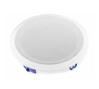 Power Dynamics CSSG8 - Altavoz de instalacion. Altavoz de Techo de Gama Alta - Aluminio, 50 W de Potencia, woofer de 8", Apto para Espacios húmedos, Ideal para restaurantes, gimnasios, Bares, baños