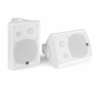 Power Dynamics DS50AW - Altavoz Activo Bluetooth 5.25" 100W Color Blanco | Bluetooth incorporado, potencia de 100W, woofer de 5.25 pulgadas, acabado robusto, para DJ, eventos y sonido en directo