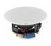 Power Dynamics FCS5 - Altavoz de Techo 5" 80W 8 Ohm empotrable Color Blanco