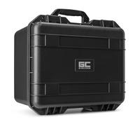 Power Dynamics GIGCase16, Estuche rígido universal de espuma para cámaras, estuche para DJ, estuche fotográfico, estuche protector, estuche universal para DJ, estuche impermeable, negro
