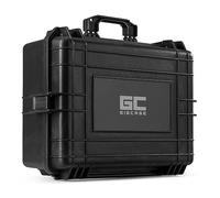 Power Dynamics GIGCase26 Maleta Rígida con Espuma, Estuche Negro Impermeable para Transporte Seguro - Ideal para Cámaras, Equipos DJ, Fotografía, Electrónica o Herramientas Frágiles y Valiosas