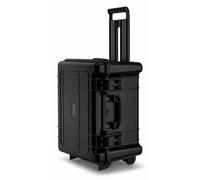 Power Dynamics GIGCase34T, maletín rígido Universal para Exteriores, Trolley, Impermeable, maletín para cámara con incrustación de Espuma, maletín fotográfico, maletín de Transporte y Ruedas