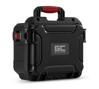 Power Dynamics GIGCase54R Maleta Rígida Universal con Espuma Interior, Impermeable y Robusta - Estuche Profesional Negro para Cámaras, Fotografía, Equipos DJ, Electrónica o Herramientas Delicadas