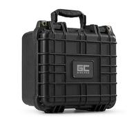 Power Dynamics GIGcase6 Universal, Maleta rígida Universal para cámara, Estuche de Espuma para DJ, Estuche fotográfico, Estuche Protector, Estuche Universal para DJ, Estuche Impermeable, Color Negro