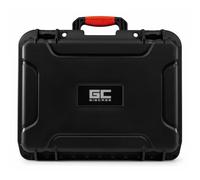 Power Dynamics GIGCase66R - Estuche rígido universal impermeable y resistente con espuma interior personalizable, ideal para cámaras, drones, equipos DJ o material fotográfico, color negro