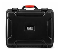 Power Dynamics GIGCase70R - Case rígido universal impermeable IP65 y resistente, con interior de espuma personalizable para cámaras, equipos DJ y material fotográfico, acabado en color negro