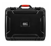 Power Dynamics GIGCase74R, Maletín Universal, Maletín para Cámara con Inserto de Espuma, Impermeable, Maleta para Fotografía, Maletín para Pistola, Maletín de Transporte Seguro con Espuma