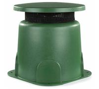 Power Dynamics GS530 - Altavoz de jardín 30W para Exterior Color Verde | Sistema 100V incorporado, fácil de instalar, compatible con sistemas de megafonía, para hoteles y espacios comerciales