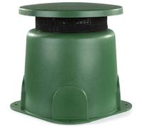 Power Dynamics GS530 + PBA60 - Pack de 2 Altavoces de jardín 100V 30W con Amplificador Bluetooth 60W y cableado Completo Exterior IP45 Sonido 360 Grados terraza SPA Restaurante