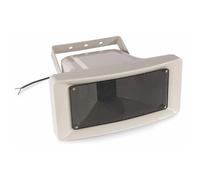 Power Dynamics HS30M - Altavoz de bocina IP65 30W para Exterior Color Gris | Sistema 100V incorporado, protección IP65, soporte de montaje incluido, fácil de instalar, perfecto para instalaciones fijas