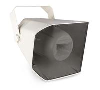 Power Dynamics HS650 - Altavoz de instalación IP66 2 vías Color Blanco | Sistema 100V incorporado, protección IP66, carcasa de ABS, diseño de 2 vías, para interiores y exteriores