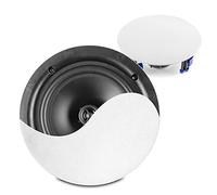 Power Dynamics NCBT5 - Altavoz Activo Bluetooth 5.25" 40W Color Blanco | Bluetooth incorporado, potencia de 40W, woofer de 5.25 pulgadas, robusto, para karaoke, fiestas y eventos en directo