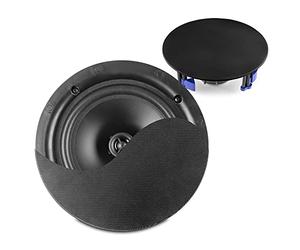 Power Dynamics NCBT5B - Altavoces Bluetooth de 5,25 Pulgadas, 40 W, diseño Elegante, Altavoces públicos Address, Ideal para Bars, Tiendas, restaurantes.
