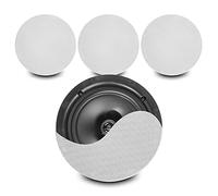 Power Dynamics NCBT604 - Conjunto Altavoces de Techo 6.5" Color Blanco