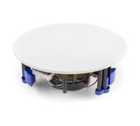 Power Dynamics NCSP6 Altavoz de Techo 100V 6,5", Color Blanco