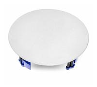 Power Dynamics NCSS8 - Altavoz pasivo 8" 40W para DJ móviles Color Blanco | Woofer de 8 pulgadas, 40W de potencia, para DJ móviles, fácil de transportar, caja acústica de construcción sólida