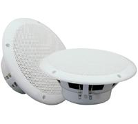 Power Dynamics OD5 - Altavoces de 2 vías Resistentes a la Humedad 45W, Blanco