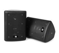 Power Dynamics ODS40B - Altavoz pasivo 4" 75W para DJ móviles Color Negro | Woofer de 4 pulgadas, 75W de potencia, para DJ móviles, fácil de transportar, caja acústica de construcción sólida