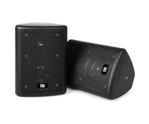Power Dynamics ODS40B - Altavoz pasivo 4" 75W para DJ móviles Color Negro | Woofer de 4 pulgadas, 75W de potencia, para DJ móviles, fácil de transportar, caja acústica de construcción sólida