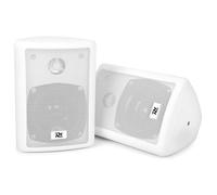 Altavoces Pasivos 4 2 Vías 75W 8ohm Blanco (ODS40W) Pareja - POWER DYNAMICS