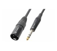 Power Dynamics PD-Connex CX44-8 Cable XLR macho-Jack 6.3 Stereo 8.0m