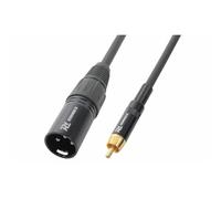 Power Dynamics PD-Connex CX52-3 Cable XLR Macho -RCA Macho 3.0m